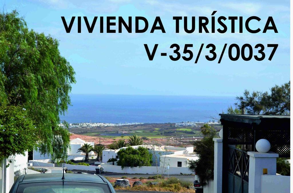 Villa Jupe Tías Esterno foto