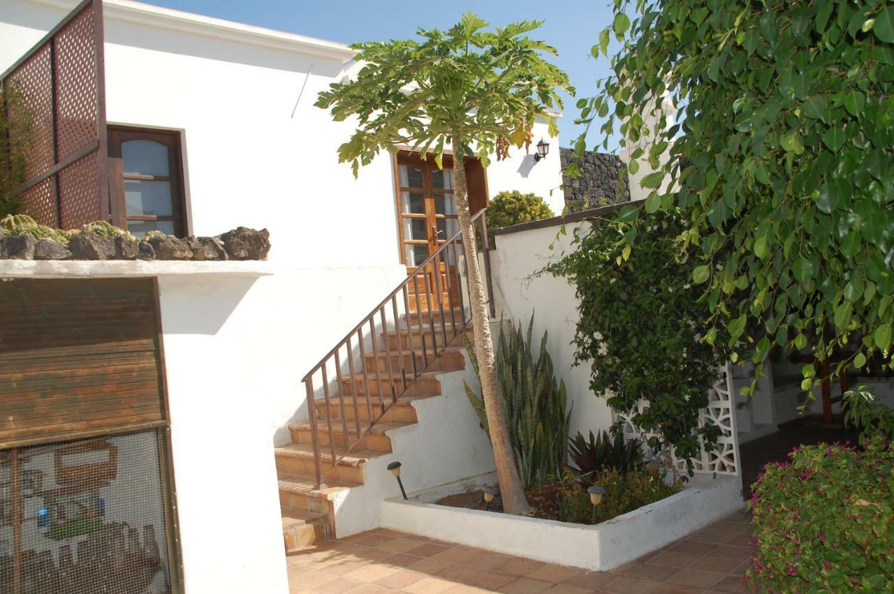 Villa Jupe Tías Esterno foto