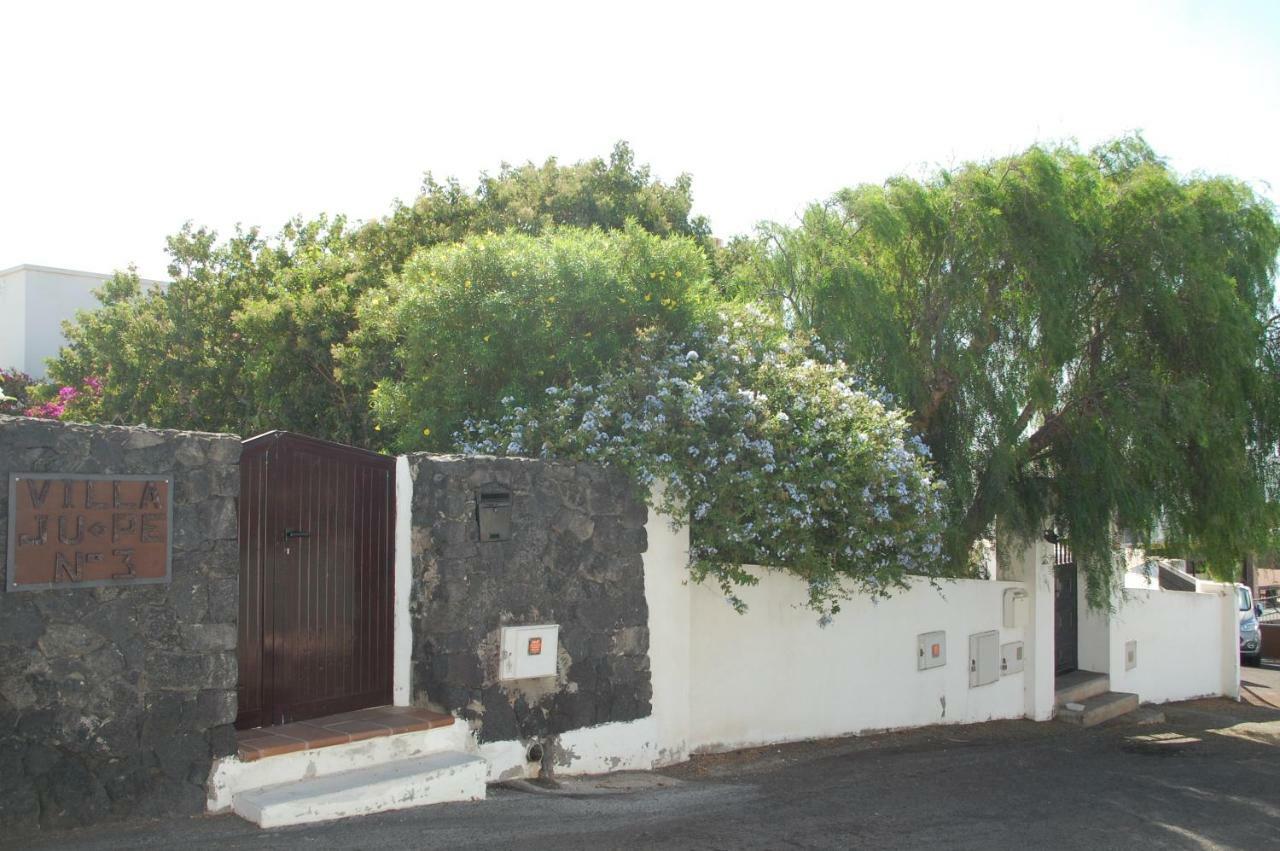Villa Jupe Tías Esterno foto