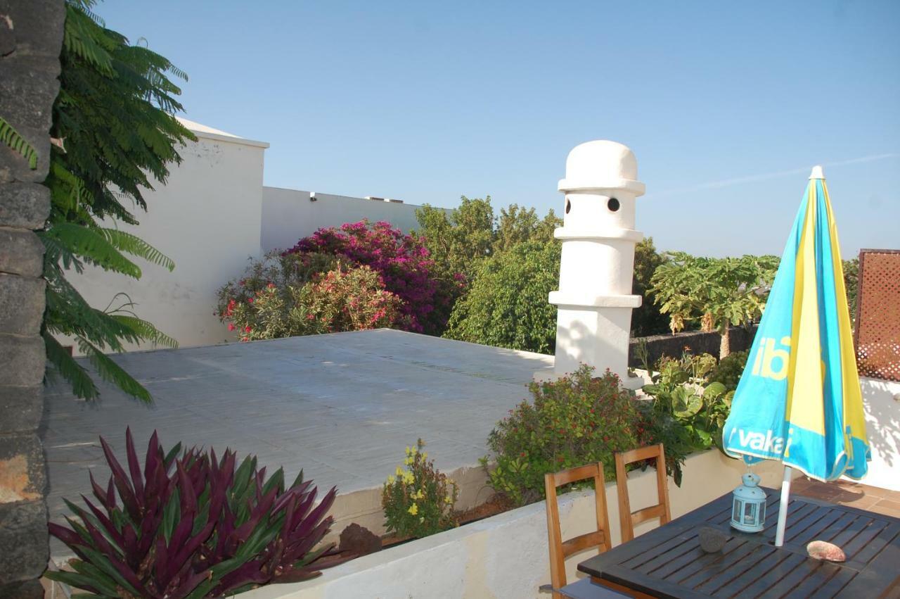 Villa Jupe Tías Esterno foto