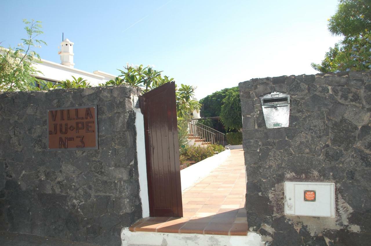 Villa Jupe Tías Esterno foto